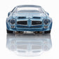 AFX 22123 HO Atoll Blue Metallic Firebird Formula 400 1970 Slot Car