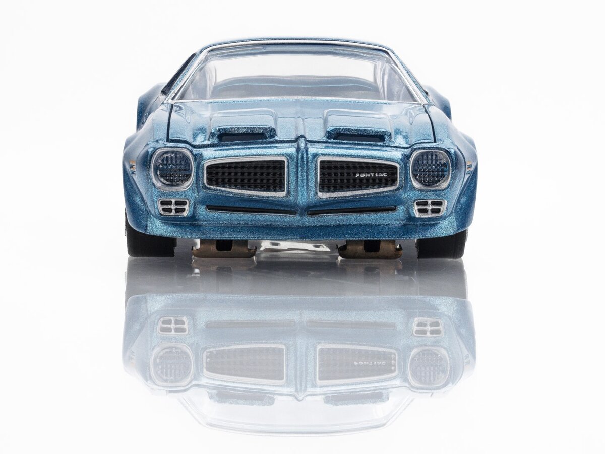 AFX 22123 HO Atoll Blue Metallic Firebird Formula 400 1970 Slot Car