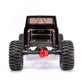 Redcat Racing RER31524 1:10 Black Ascent Fusion 4x4 Rock Crawler Ready-To-Run