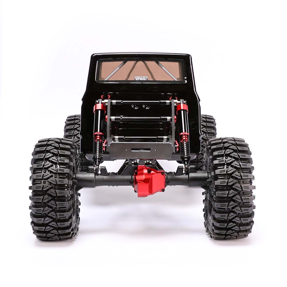 Redcat Racing RER31524 1:10 Black Ascent Fusion 4x4 Rock Crawler Ready-To-Run