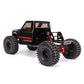 Redcat Racing RER31524 1:10 Black Ascent Fusion 4x4 Rock Crawler Ready-To-Run