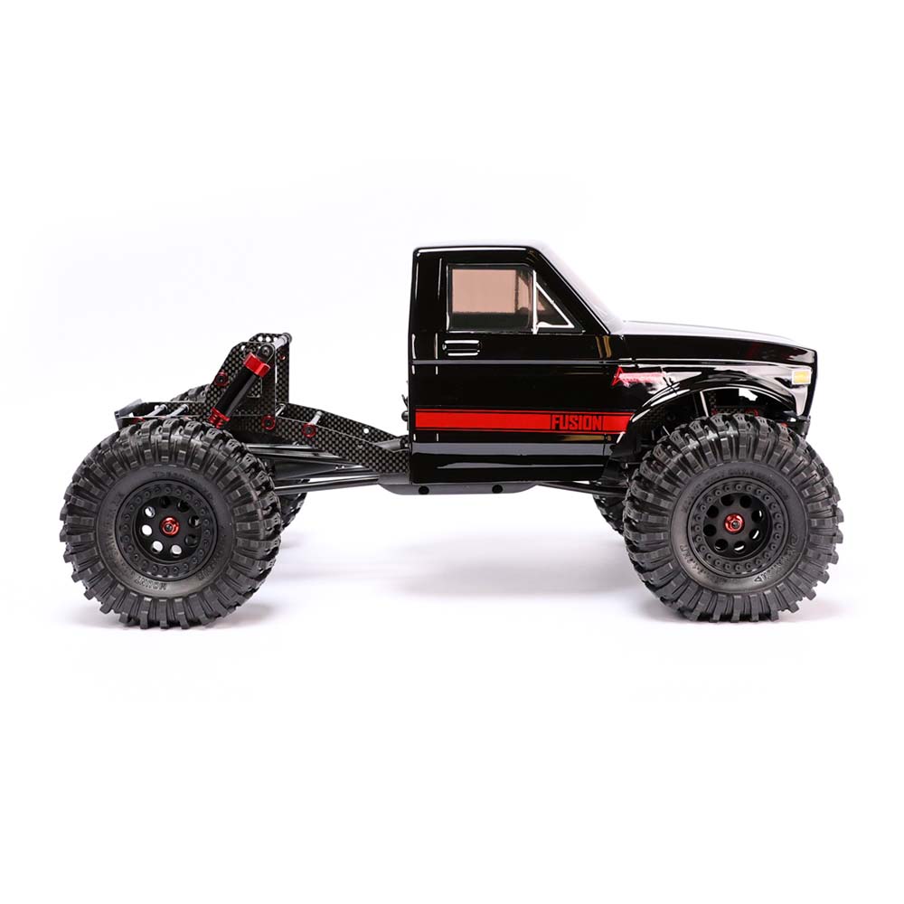 Redcat Racing RER31524 1:10 Black Ascent Fusion 4x4 Rock Crawler Ready-To-Run