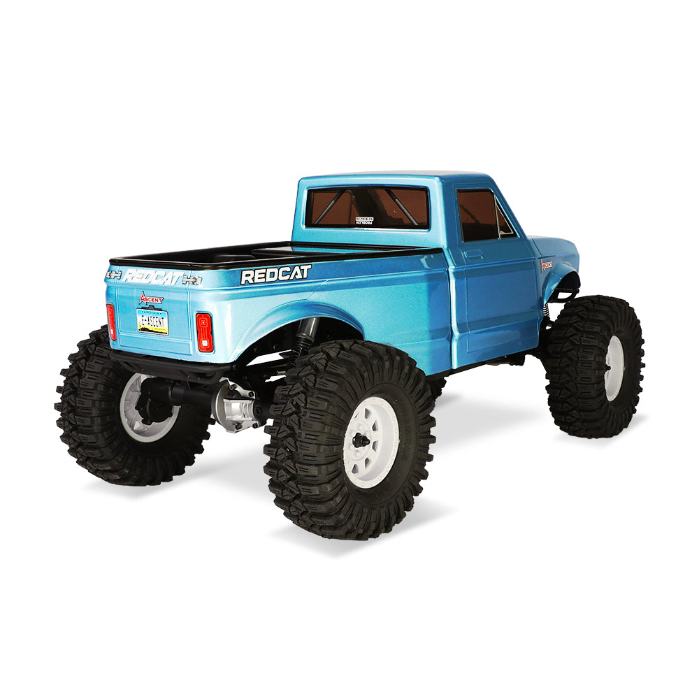 Redcat Racing RER22768 1:10 Blue Ascent LCG 2 Piece Body Rock Crawler RTR