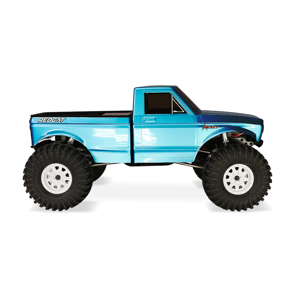 Redcat Racing RER22768 1:10 Blue Ascent LCG 2 Piece Body Rock Crawler RTR