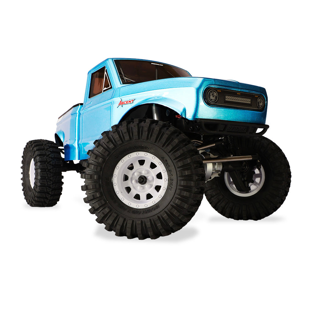 Redcat Racing RER22768 1:10 Blue Ascent LCG 2 Piece Body Rock Crawler RTR