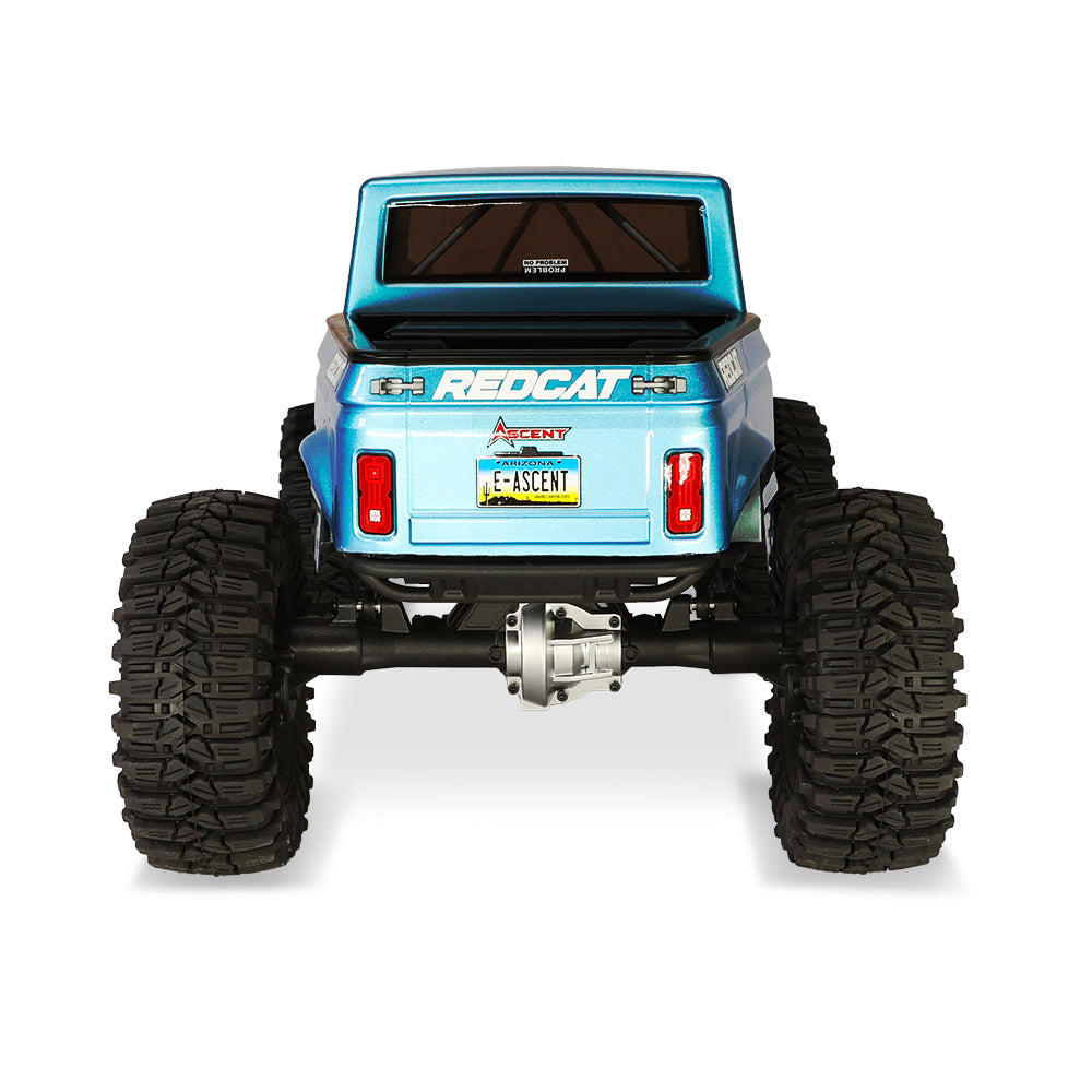 Redcat Racing RER22768 1:10 Blue Ascent LCG 2 Piece Body Rock Crawler RTR