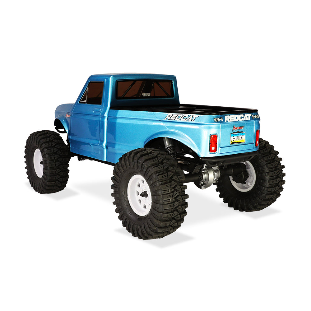 Redcat Racing RER22768 1:10 Blue Ascent LCG 2 Piece Body Rock Crawler RTR