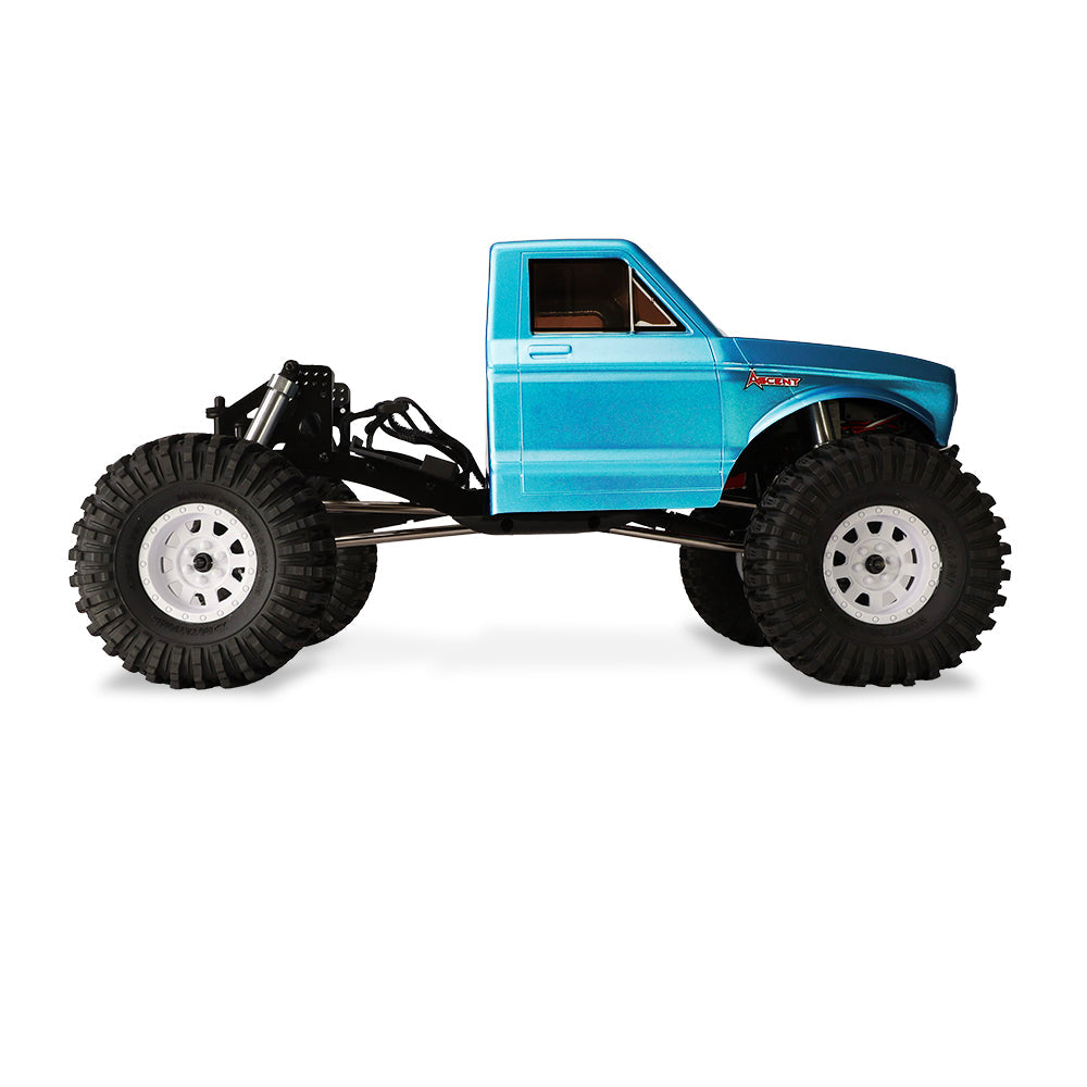 Redcat Racing RER22768 1:10 Blue Ascent LCG 2 Piece Body Rock Crawler RTR