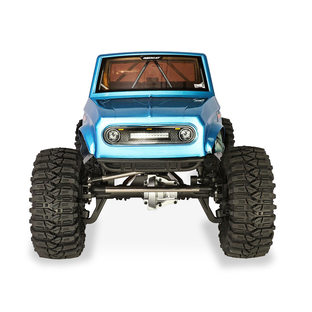 Redcat Racing RER22768 1:10 Blue Ascent LCG 2 Piece Body Rock Crawler RTR