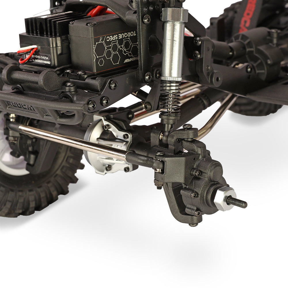 Redcat Racing RER22768 1:10 Blue Ascent LCG 2 Piece Body Rock Crawler RTR