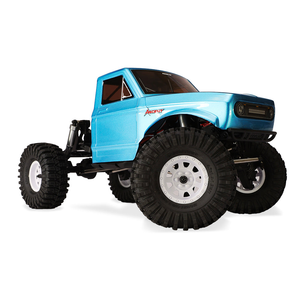 Redcat Racing RER22768 1:10 Blue Ascent LCG 2 Piece Body Rock Crawler RTR