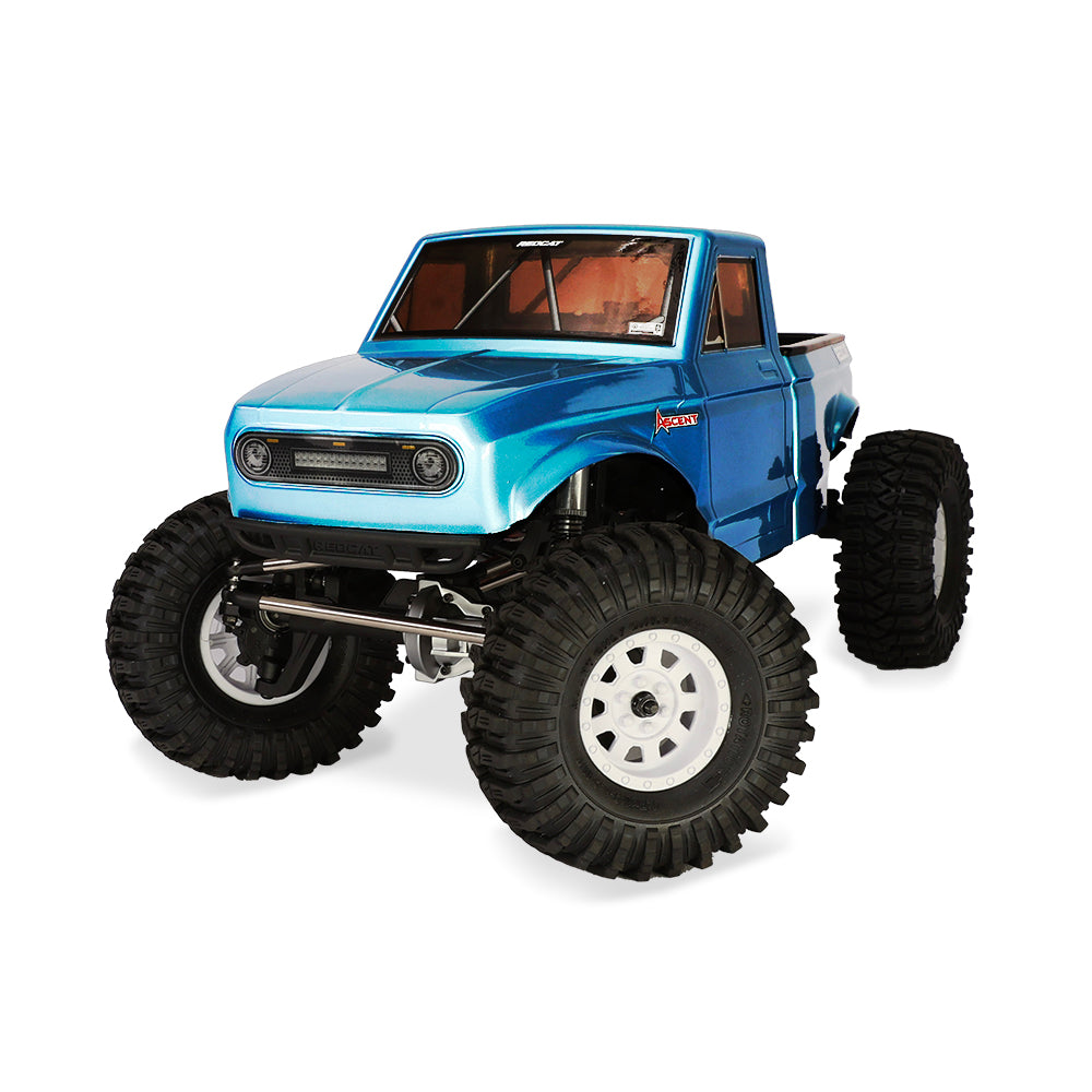 Redcat Racing RER22768 1:10 Blue Ascent LCG 2 Piece Body Rock Crawler RTR