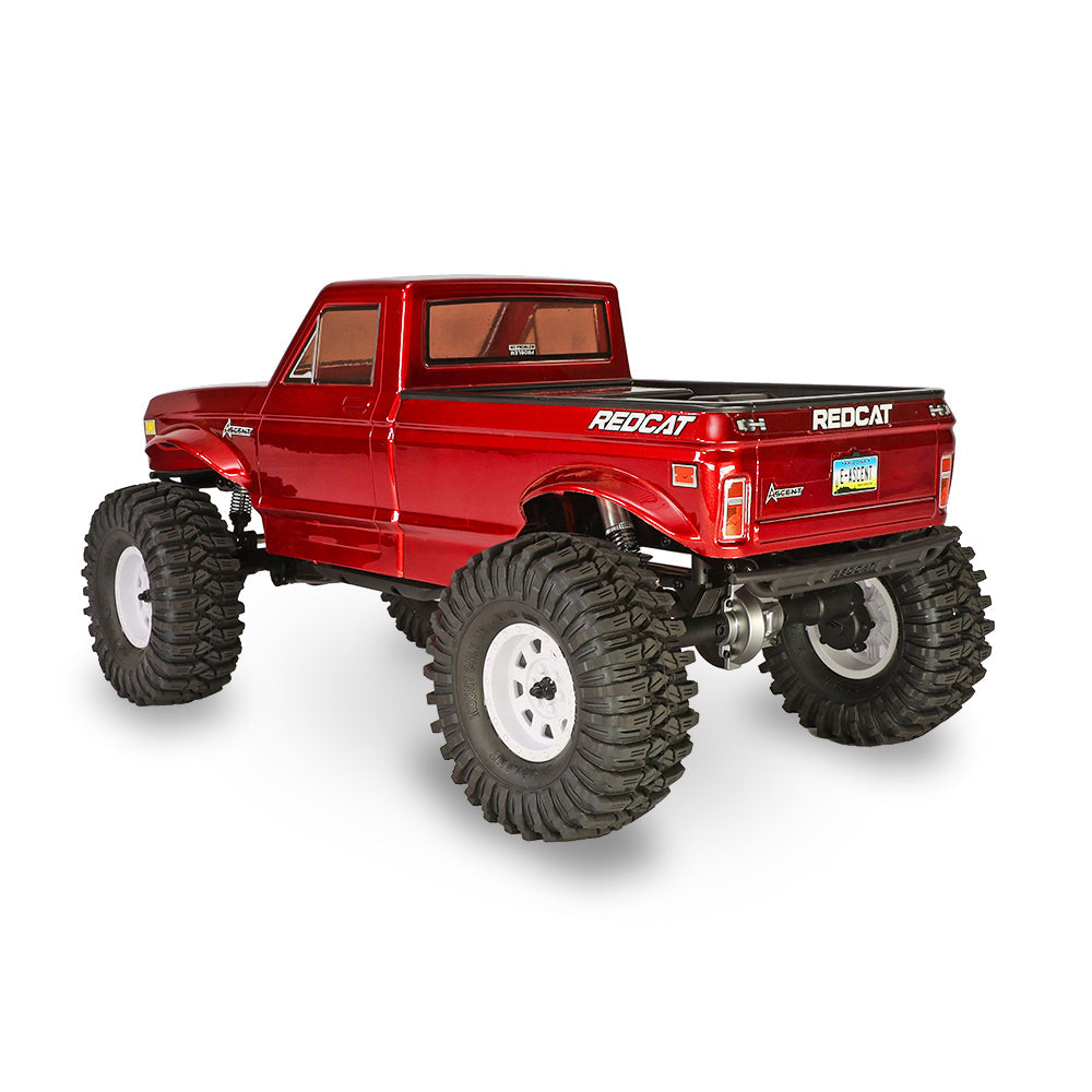 Redcat Racing RER22767 1:10 Red Ascent LCG One-Piece Body Rock Crawler RTR