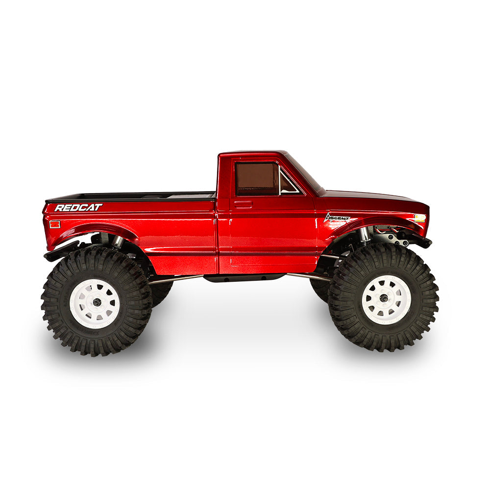 Redcat Racing RER22767 1:10 Red Ascent LCG One-Piece Body Rock Crawler RTR