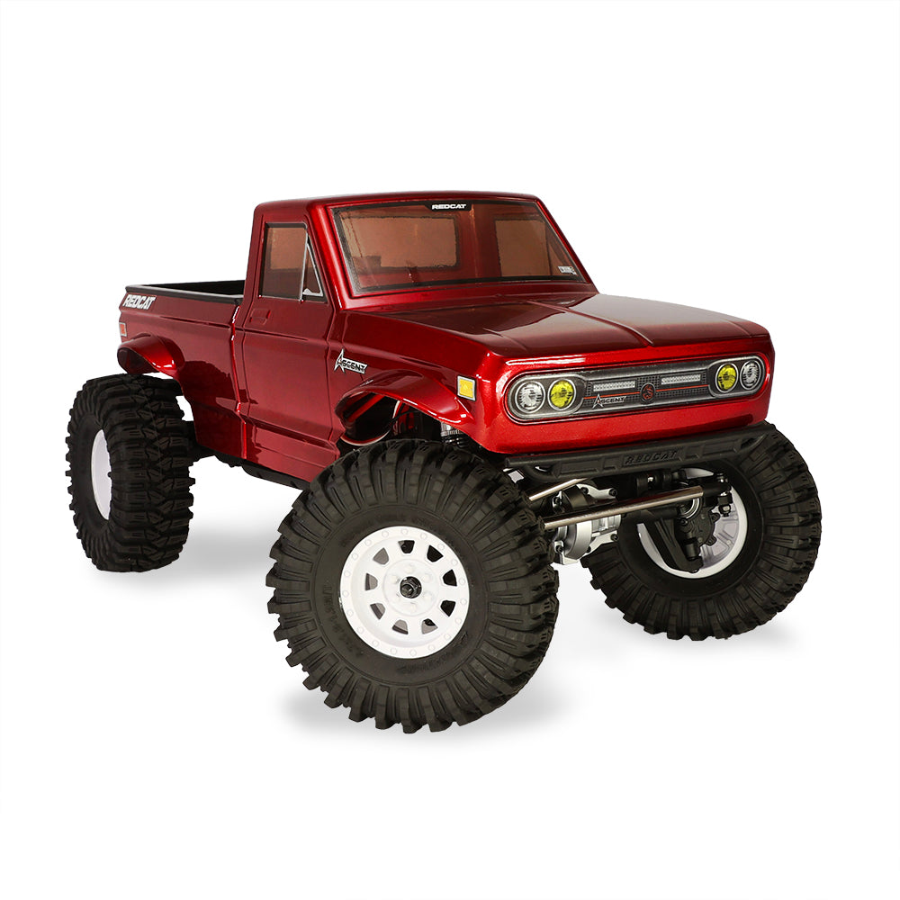 Redcat Racing RER22767 1:10 Red Ascent LCG One-Piece Body Rock Crawler RTR