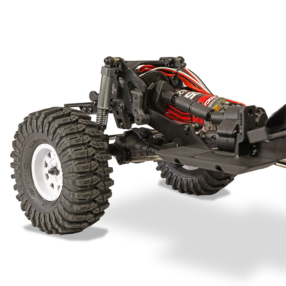 Redcat Racing RER22767 1:10 Red Ascent LCG One-Piece Body Rock Crawler RTR