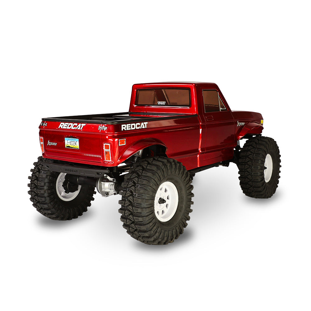 Redcat Racing RER22767 1:10 Red Ascent LCG One-Piece Body Rock Crawler RTR
