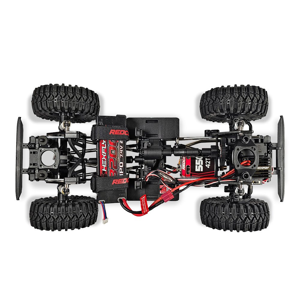 Redcat Racing RER22767 1:10 Red Ascent LCG One-Piece Body Rock Crawler RTR