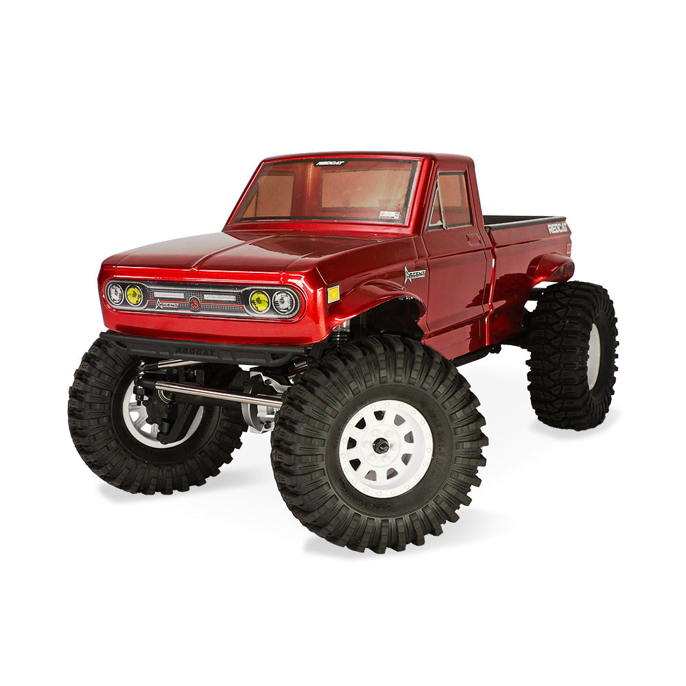 Redcat Racing RER22767 1:10 Red Ascent LCG One-Piece Body Rock Crawler RTR