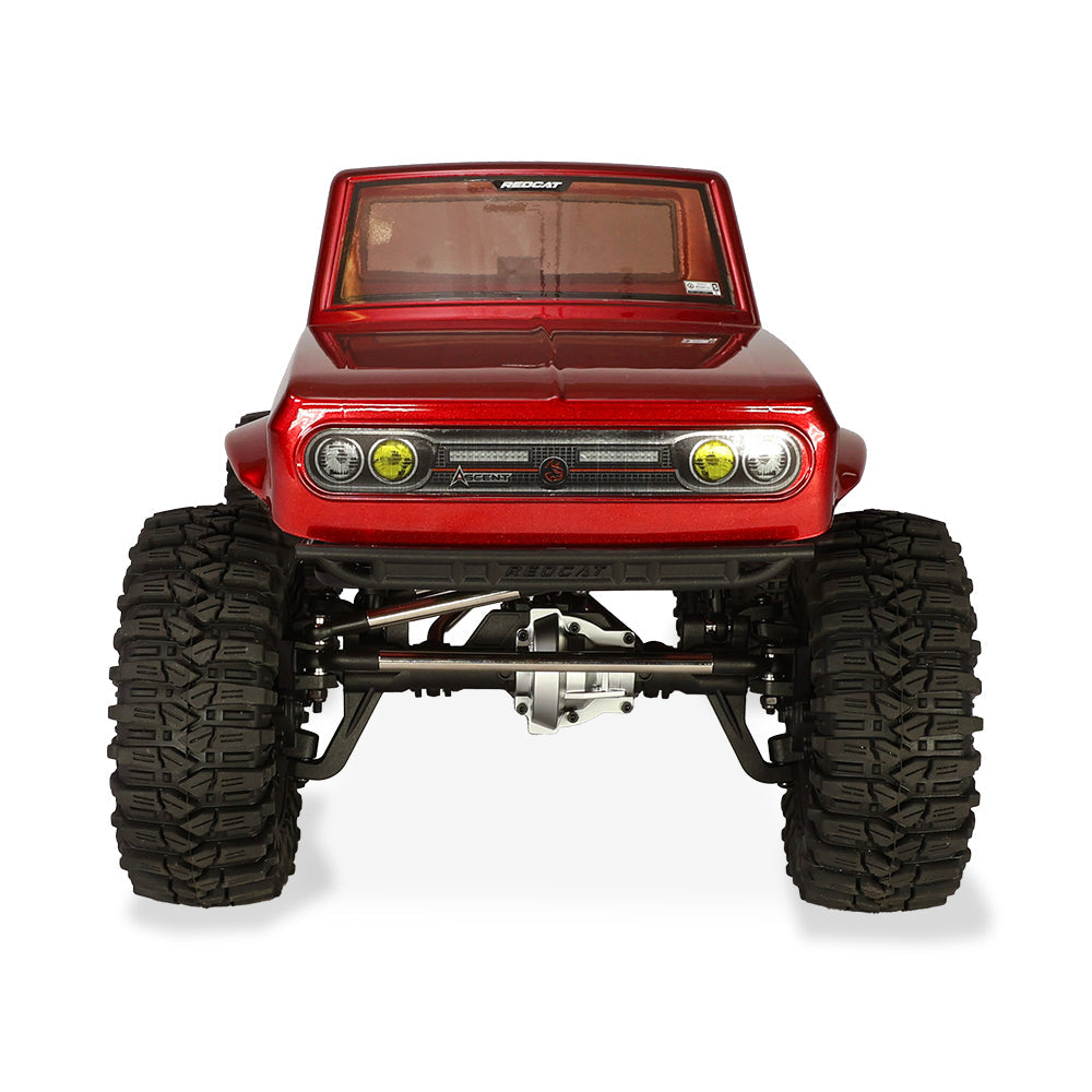 Redcat Racing RER22767 1:10 Red Ascent LCG One-Piece Body Rock Crawler RTR