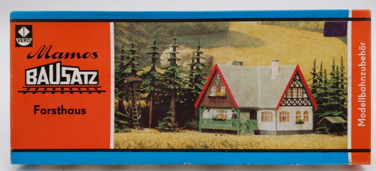 Vero 225 TT Scale Mamos Bausatz Forsthaus Building Kit