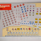 Auhagen 42601 HO/TT Scale Assortment of Road Signs Plastic Accessory Signs Kit