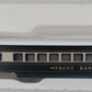 Con-Cor 0001-00900M HO Burlington Northern "Front Range" 72' Passenger Car
