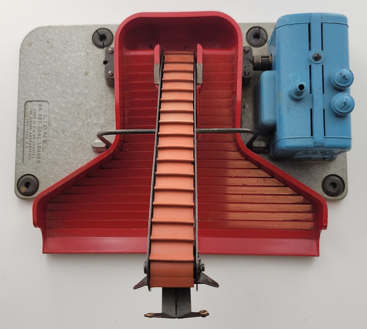 Lionel 397 Coal Loader Assembly without Shield