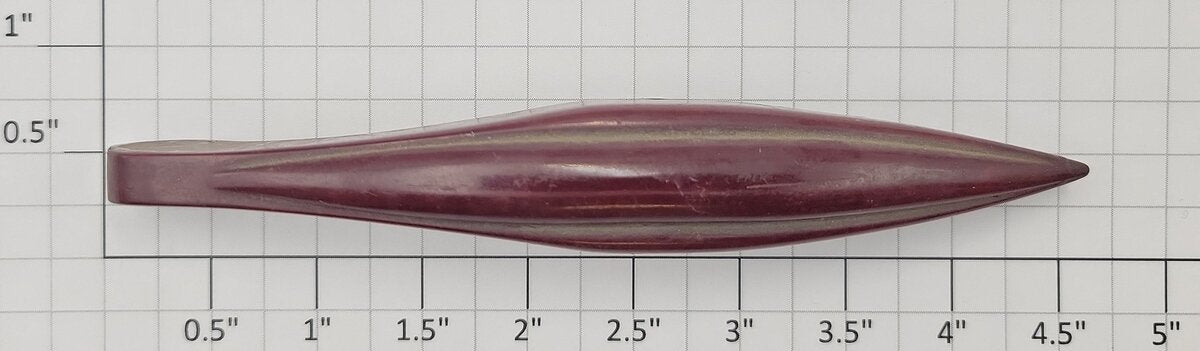 American Flyer 8B-2 Maroon Plastic "8B" Transformer Handle