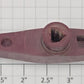 American Flyer 8B-2 Maroon Plastic "8B" Transformer Handle