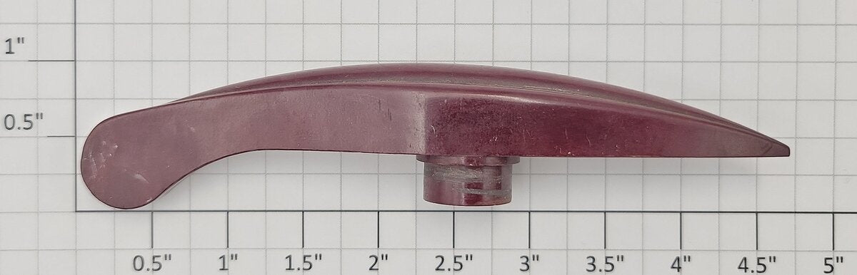American Flyer 8B-2 Maroon Plastic "8B" Transformer Handle