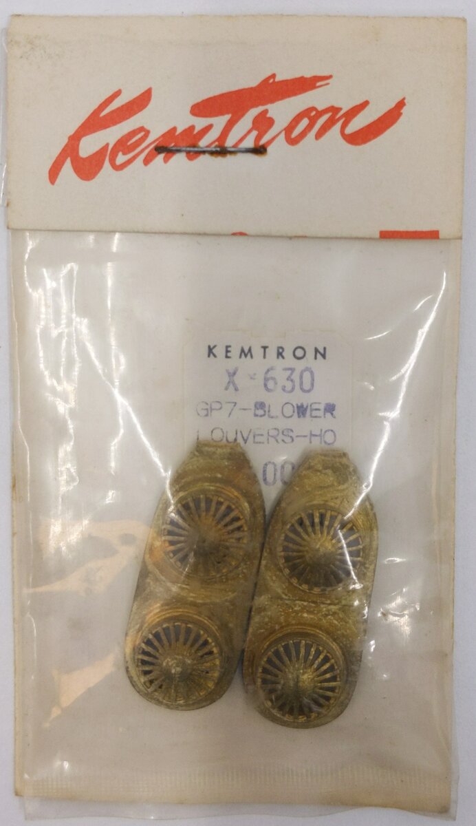 Kemtron X-630 GP7 Blower Louvers