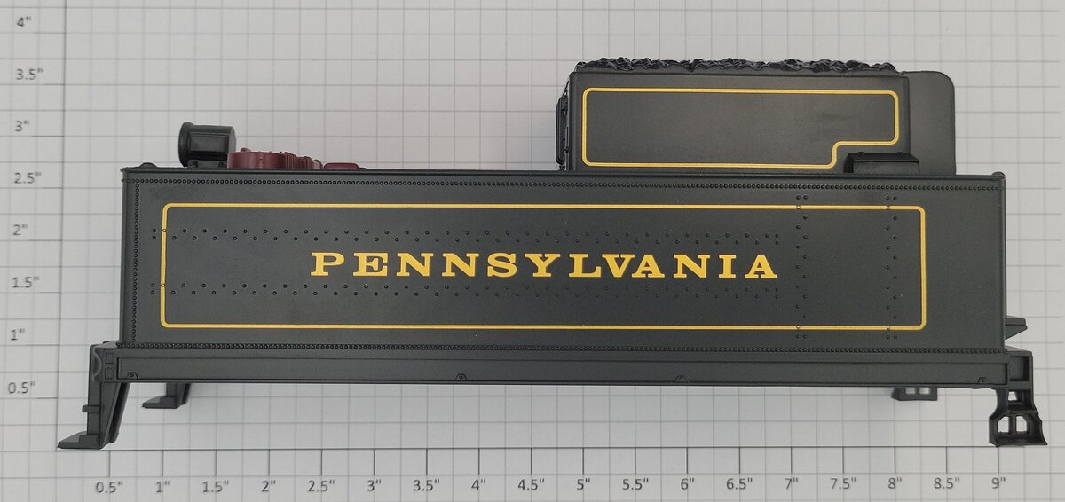 Lionel 30229-T07 LionChief 0-8-0 Pennsylvania Tender Shell