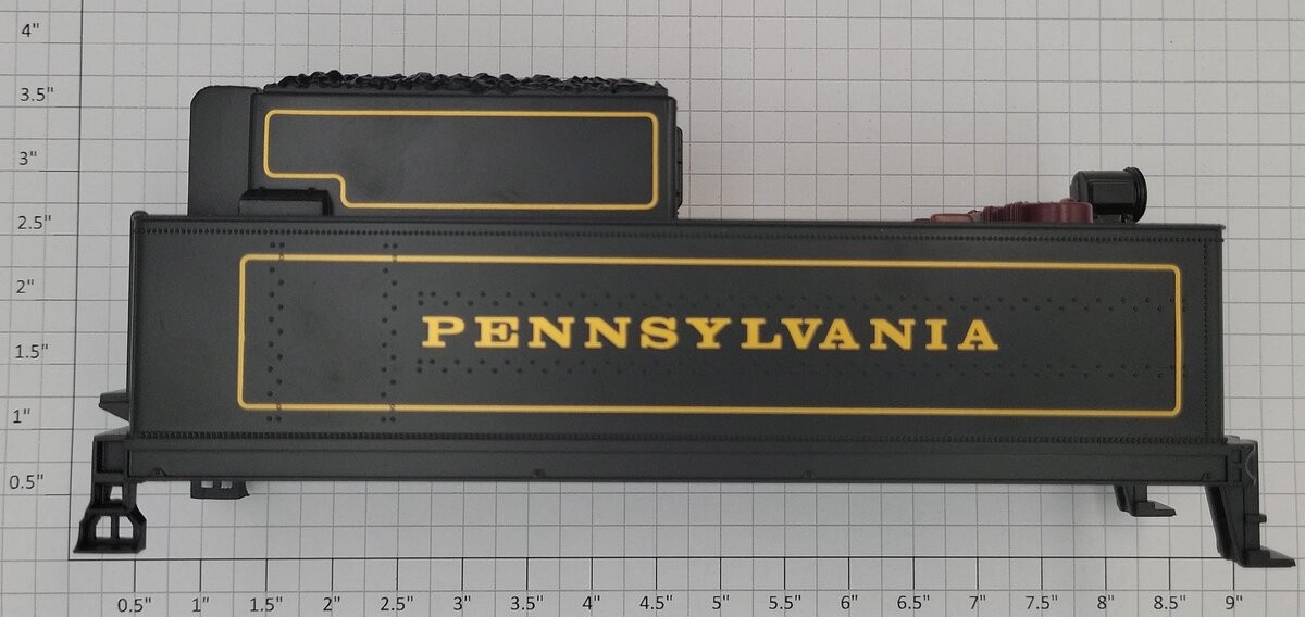 Lionel 30229-T07 LionChief 0-8-0 Pennsylvania Tender Shell