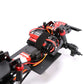 Redcat Racing RER31320 1:18 Red Ascent-18 4x4 Brushed Electric Rock Crawler RTR