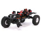 Redcat Racing RER31320 1:18 Red Ascent-18 4x4 Brushed Electric Rock Crawler RTR