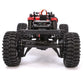 Redcat Racing RER31320 1:18 Red Ascent-18 4x4 Brushed Electric Rock Crawler RTR