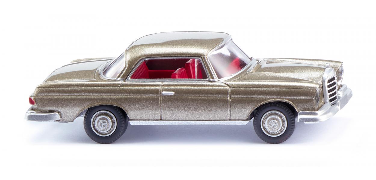 Wiking 014604 HO Mink Grey-Metallic Mercedes-Benz 250 SE Coupe