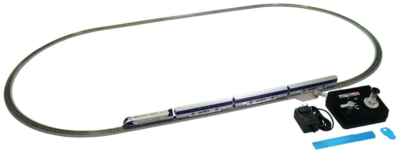 Kato 106-0048 N Amtrak Pacific Surfliner N Gauge SC-44 Starter Set