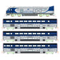 Kato 106-0048 N Amtrak Pacific Surfliner N Gauge SC-44 Starter Set