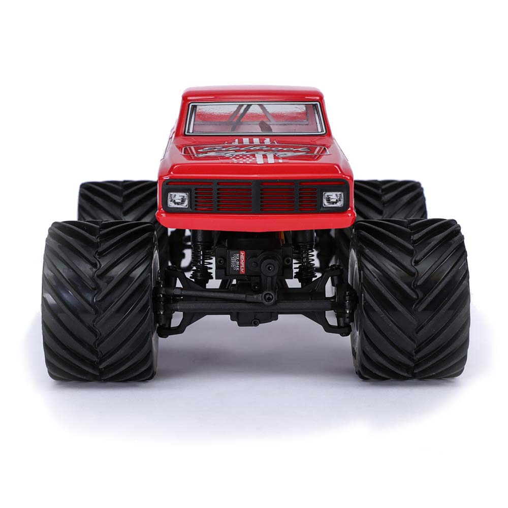 Redcat Racing RER33540 1:18 Red Edelbrock MT-18 4x4 Monster Truck Ready-To-Run