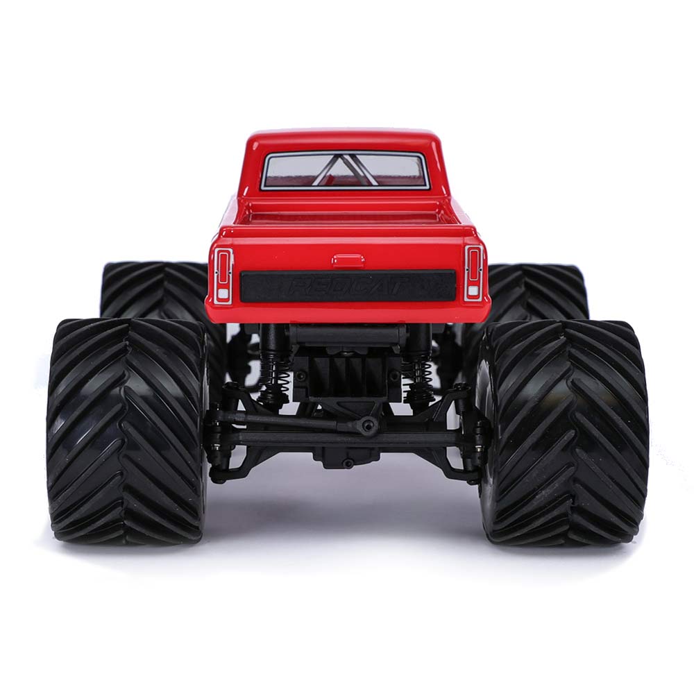 Redcat Racing RER33540 1:18 Red Edelbrock MT-18 4x4 Monster Truck Ready-To-Run