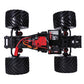 Redcat Racing RER33540 1:18 Red Edelbrock MT-18 4x4 Monster Truck Ready-To-Run