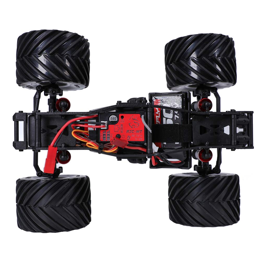 Redcat Racing RER33540 1:18 Red Edelbrock MT-18 4x4 Monster Truck Ready-To-Run