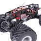 Redcat Racing RER33540 1:18 Red Edelbrock MT-18 4x4 Monster Truck Ready-To-Run