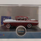 Oxford Diecast 76CRE009 1:76 Venetian Red/Polar White Vauxhall Cresta Regency