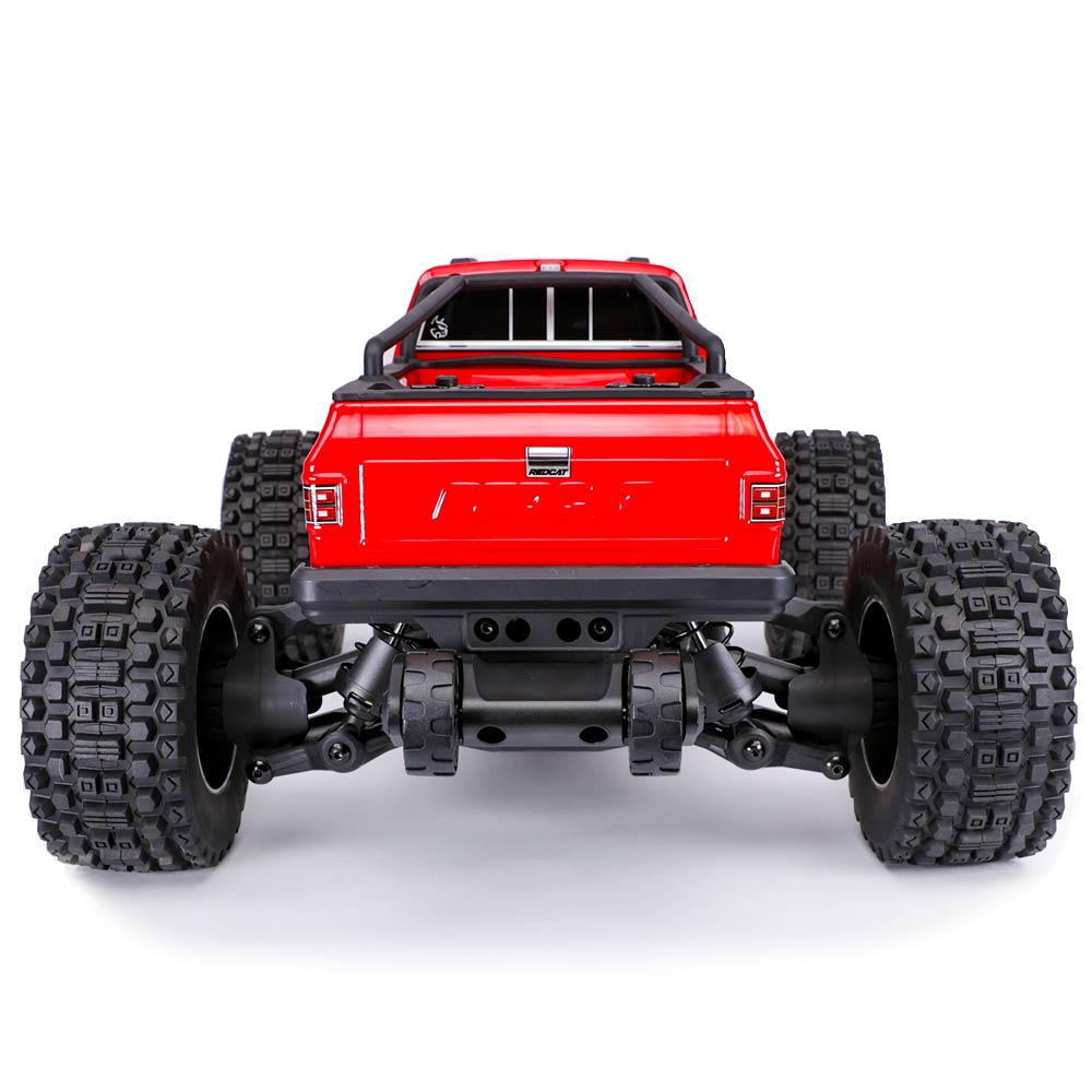 Redcat Racing RER32232 1:10 Valkyrie MT 4x4 4S Brushless Monster Truck RTR