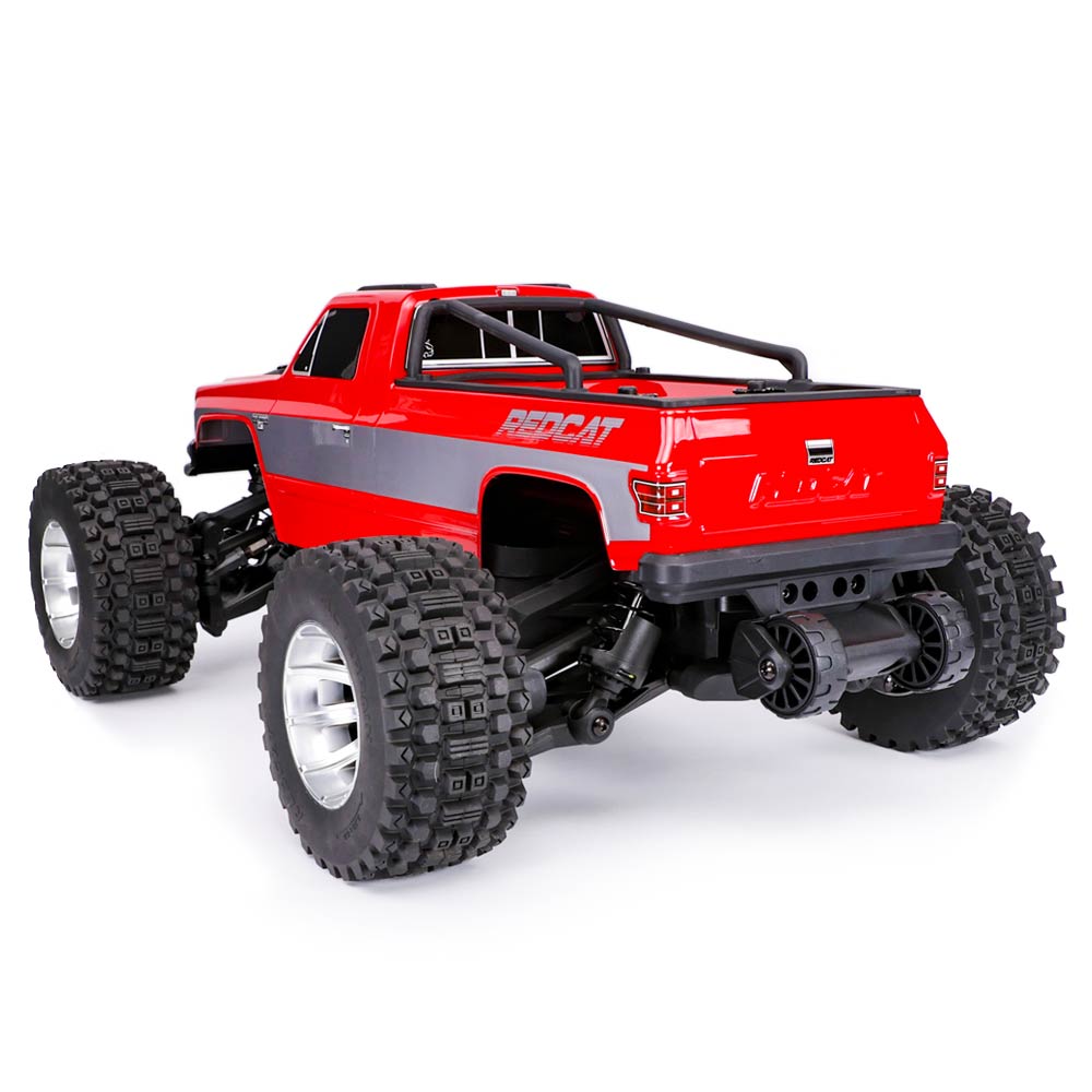 Redcat Racing RER32232 1:10 Valkyrie MT 4x4 4S Brushless Monster Truck RTR