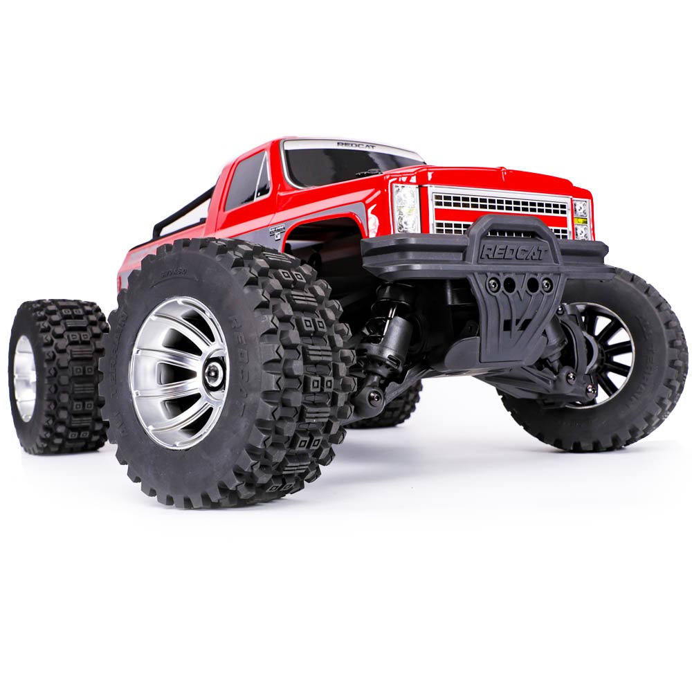 Redcat Racing RER32232 1:10 Valkyrie MT 4x4 4S Brushless Monster Truck RTR