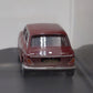 Oxford Diecast 76MX002 1:76 Scale  Damask Red Austin Maxi Diecast
